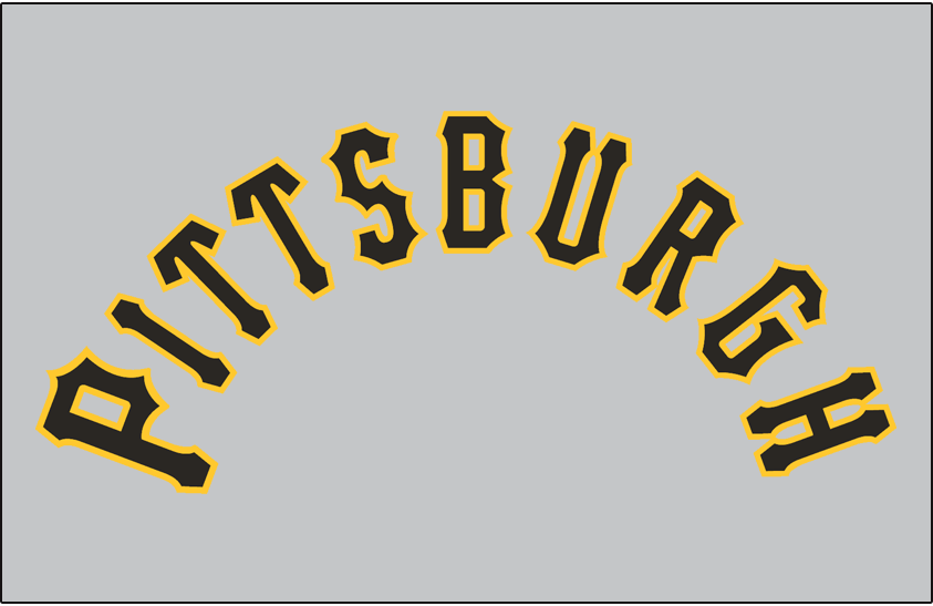 Pittsburgh Pirates 1948-1953 Jersey Logo fabric transfer